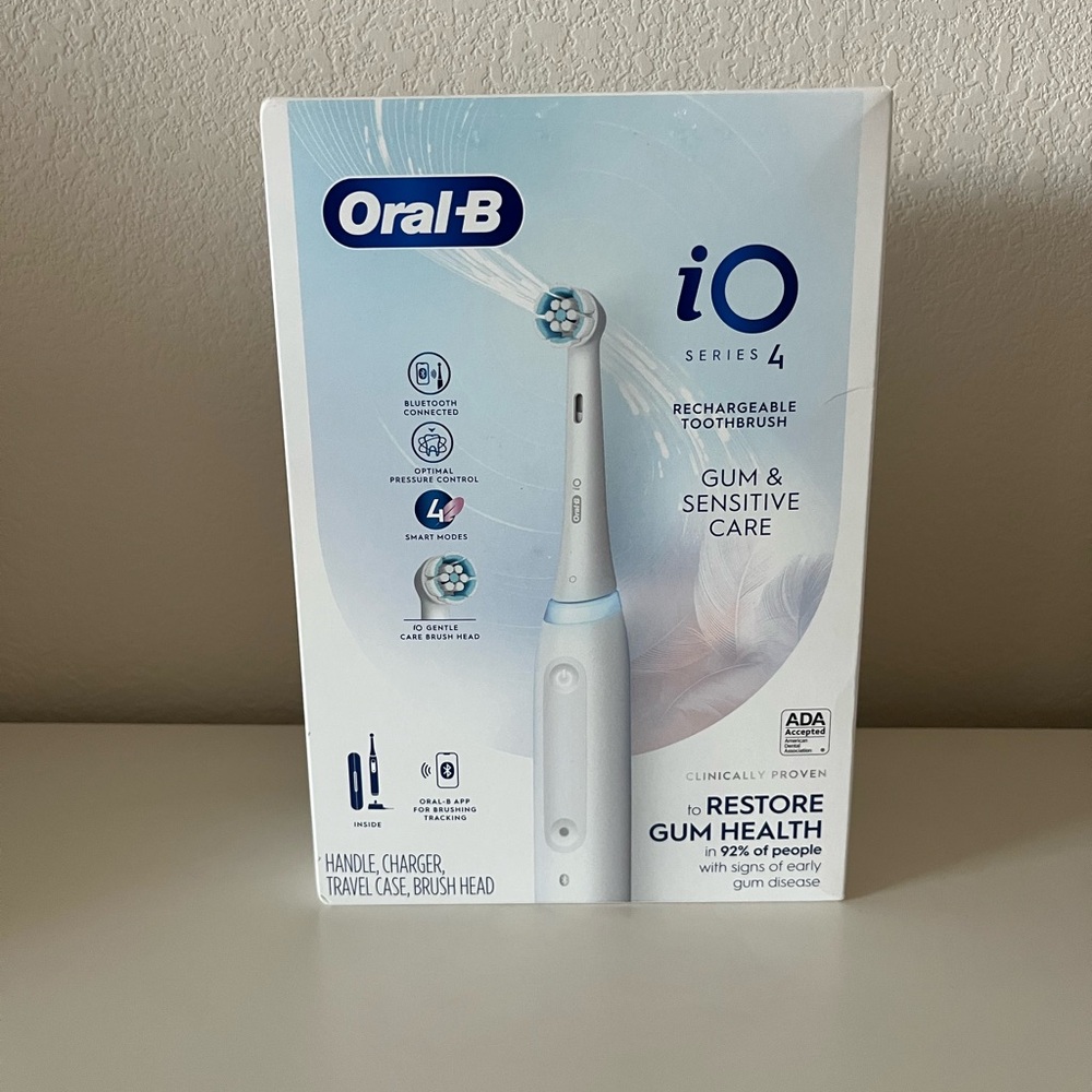 OralB IO series4 Rechargeable toothbrush